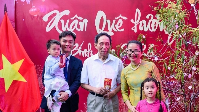 Đầm ấm không khí Xuân Quê hương 2026 tại Mozambique