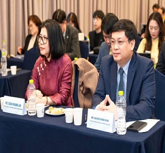 Tổng Lãnh sự Đoàn Phương Lan dự Chương trình Xúc tiến du lịch Huế-Quảng Trị tại Busan, Hàn Quốc Tổng Lãnh sự Đoàn Phương Lan dự Chương trình Xúc tiến du lịch Huế-Quảng Trị tại Busan, Hàn Quốc