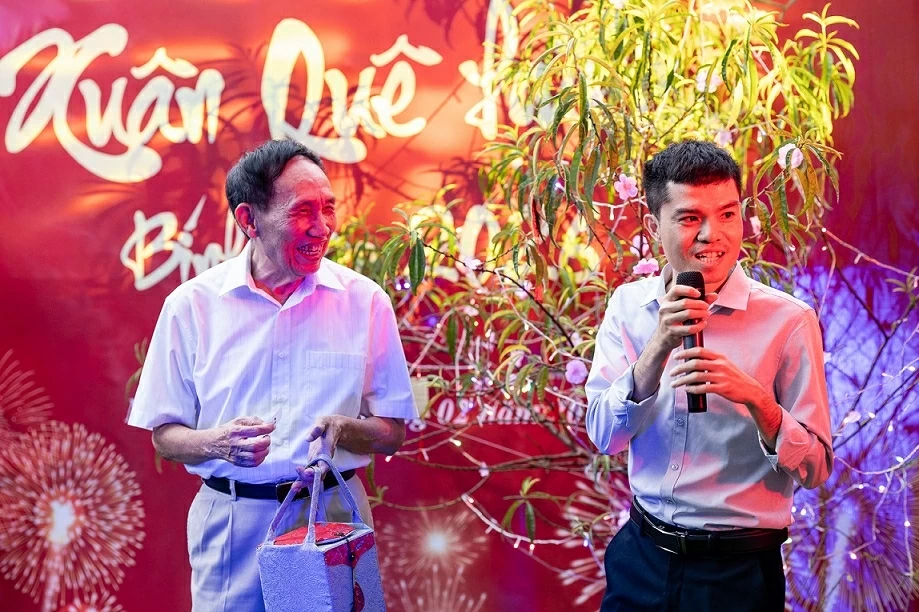 Đầm ấm không khí Xuân Quê hương 2026 tại Mozambique