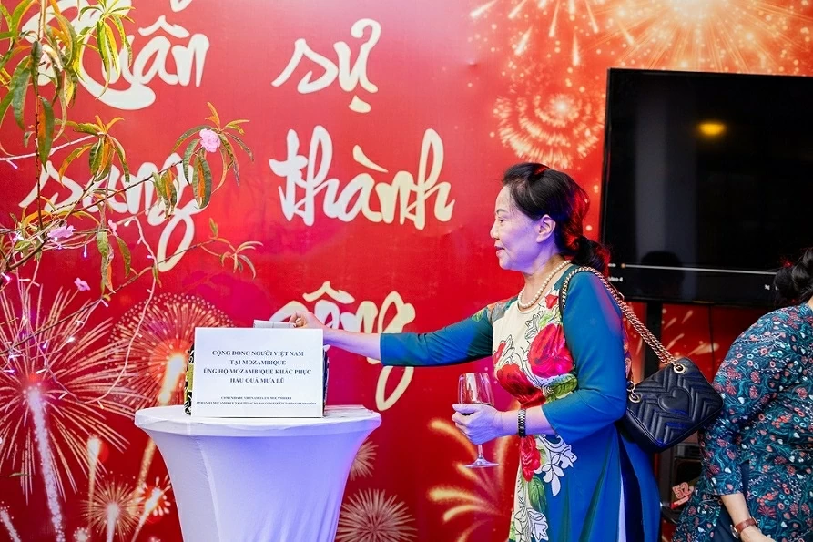 Đầm ấm không khí Xuân Quê hương 2026 tại Mozambique Đầm ấm không khí Xuân Quê hương 2026 tại Mozambique