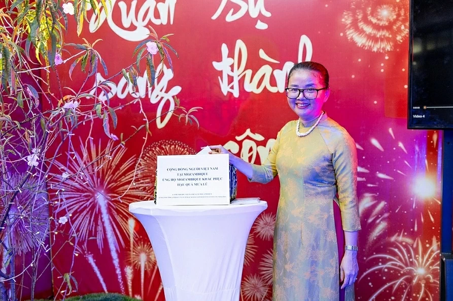 Đầm ấm không khí Xuân Quê hương 2026 tại Mozambique Đầm ấm không khí Xuân Quê hương 2026 tại Mozambique