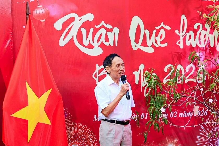 Đầm ấm không khí Xuân Quê hương 2026 tại Mozambique