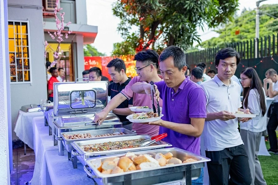 Đầm ấm không khí Xuân Quê hương 2026 tại Mozambique Đầm ấm không khí Xuân Quê hương 2026 tại Mozambique