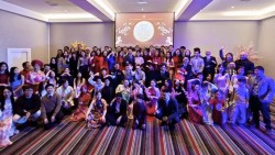 Xuân Quê hương đầu tiên ở Ireland: Tết sum vầy, đậm đà hồn Việt