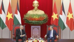 Tổng Bí thư Tô Lâm tiếp Chủ tịch Hạ viện Jordan Mazen Turki El Qadi