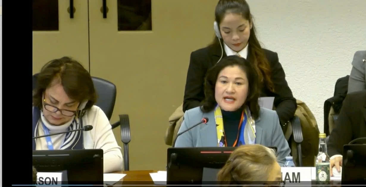 Việt Nam khẳng định vị thế và cam kết chiến lược tại Phiên đối thoại với Ủy ban CEDAW