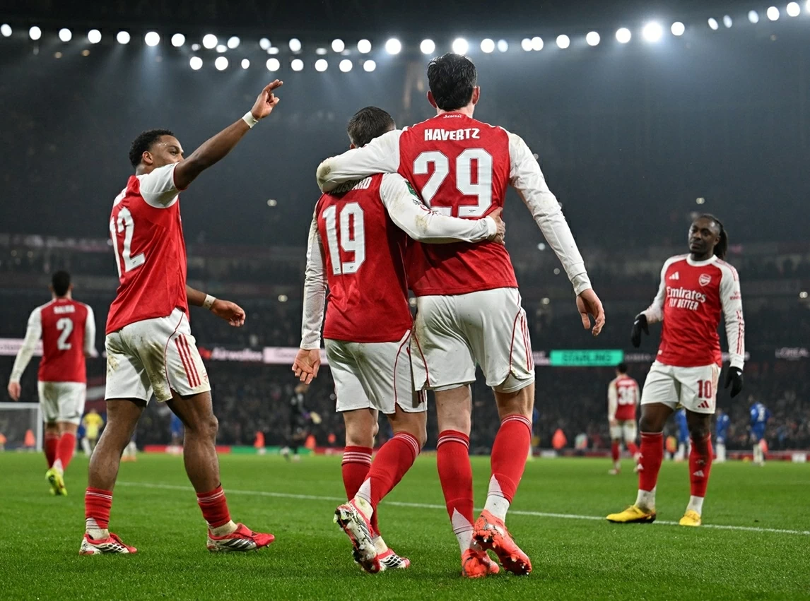 Arsenal tiến gần kỷ lục giữ sạch lưới dưới thời HLV Arteta