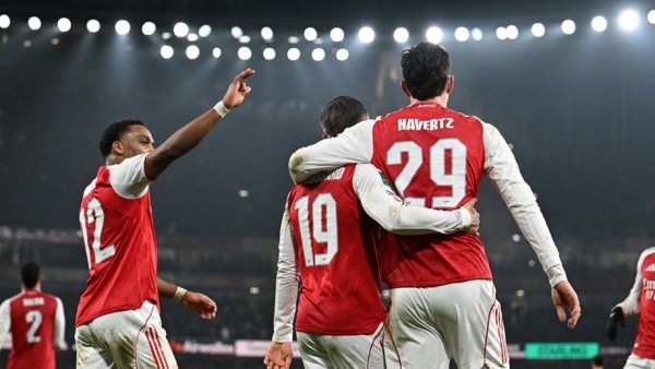Arsenal tiến gần kỷ lục giữ sạch lưới dưới thời HLV Arteta
