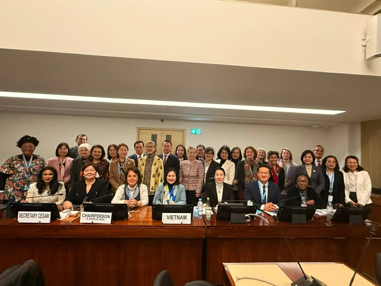 Việt Nam khẳng định vị thế và cam kết chiến lược tại Phiên đối thoại với Ủy ban CEDAW