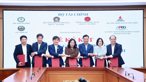 Tăng cường phối hợp nghiên cứu khoa học, đào tạo và tham mưu chính sách trong ngành Tài chính