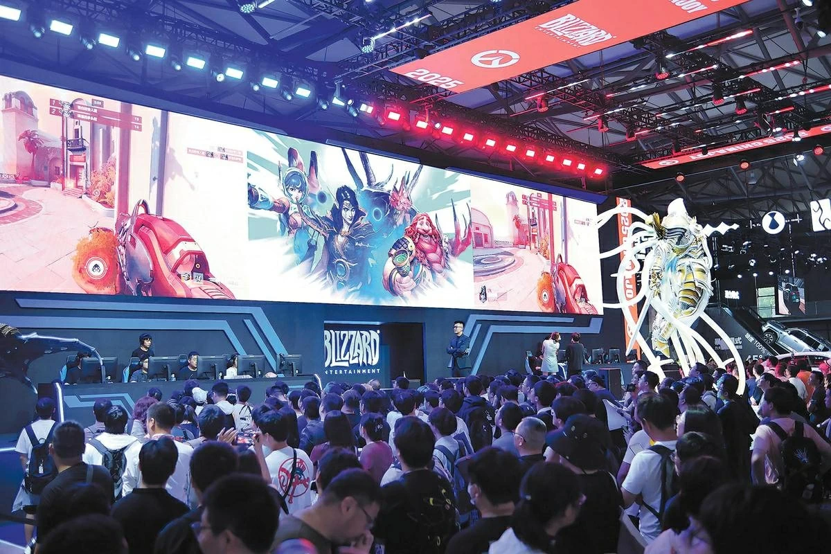 Game Trung Quốc lan toả mạnh mẽ trên toàn cầu - Dấu ấn sinh động của 'Created in China' Ngành game vươn mình mạnh mẽ, Trung Quốc tạo dấu ấn với câu chuyện ‘Created in China’