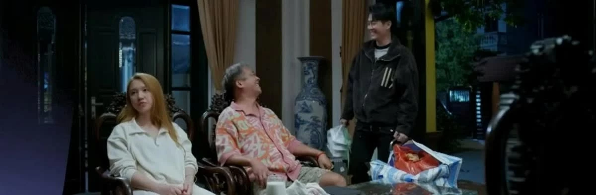 Gia đình trái dấu tập 30