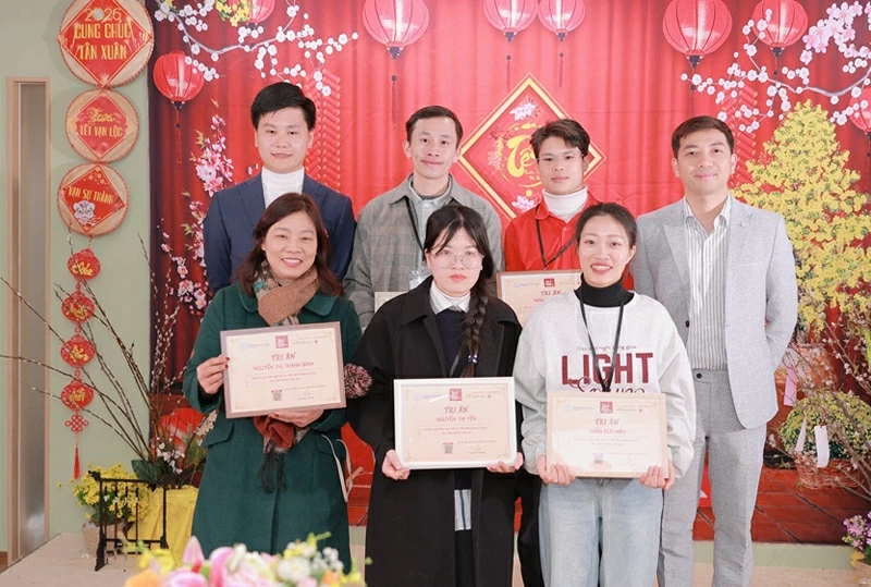 BTC Tri ân các Tình nguyện viên đã tham gia cùng chương trình Tết Việt Siatama 2026.