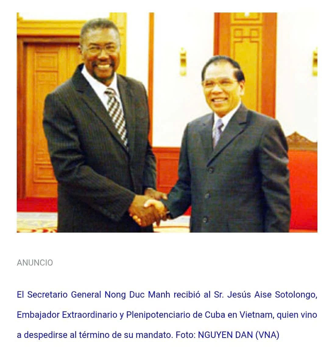 Những ấn tượng và kinh nghiệm từ Việt Nam