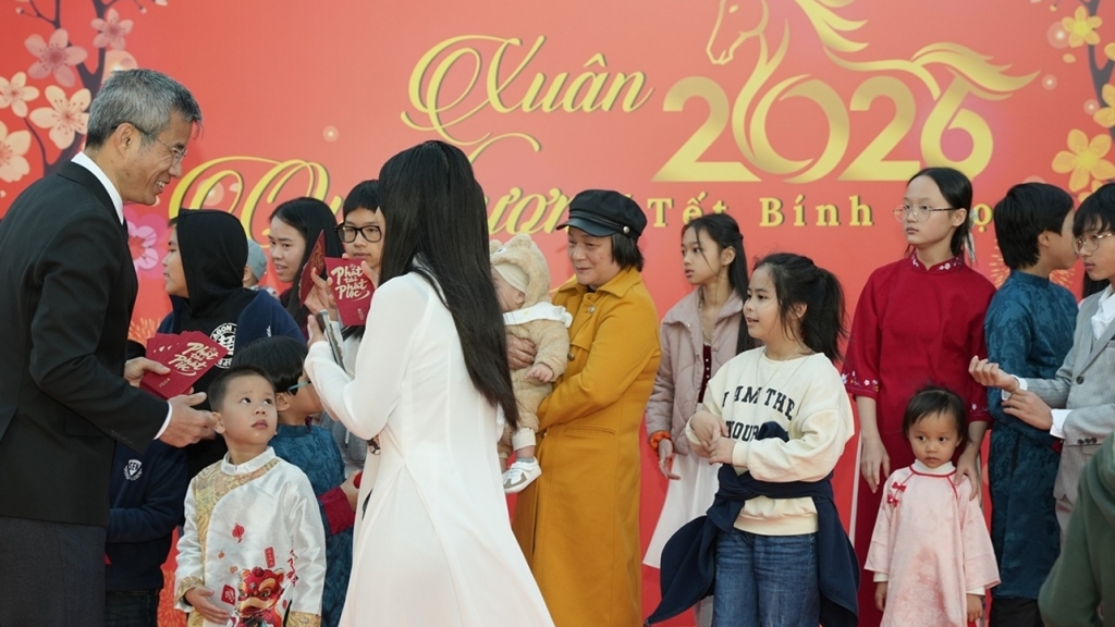 Tưng bừng chương trình Xuân Quê hương Tết Bính Ngọ 2026 tại Saudi Arabia