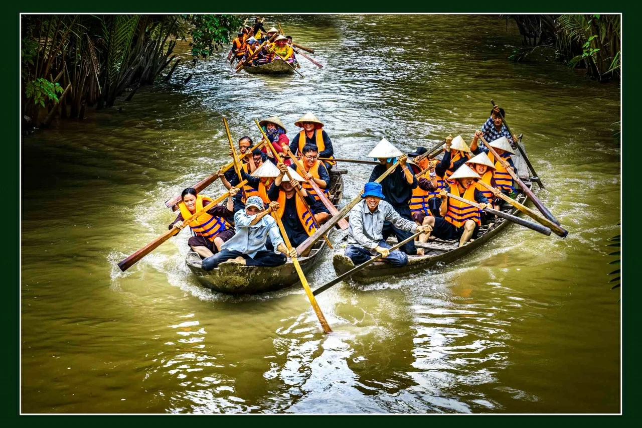 Tranh tài. (Ảnh: Nguyễn Trung Hiếu)