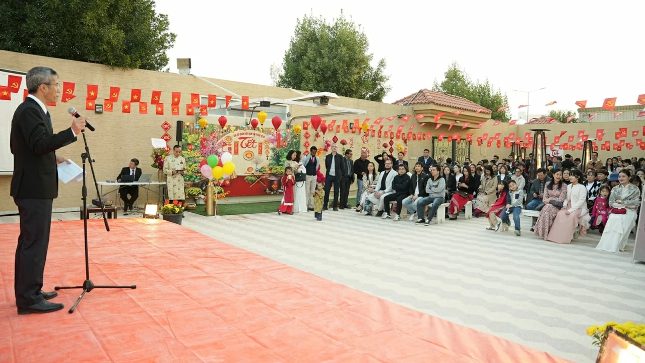 Tưng bừng chương trình Xuân Quê hương Tết Bính Ngọ 2026 tại Saudi Arabia