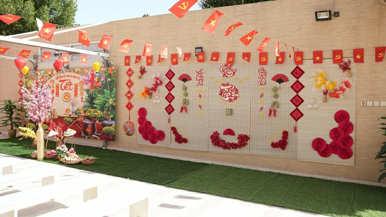 Tưng bừng chương trình Xuân Quê hương Tết Bính Ngọ 2026 tại Saudi Arabia