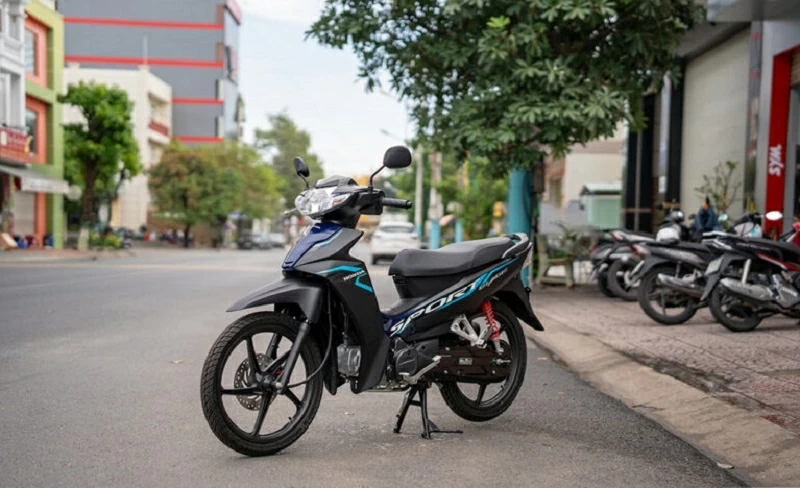 Cập nhật bảng giá xe Honda Blade 110 mới nhất tháng 2/2026.