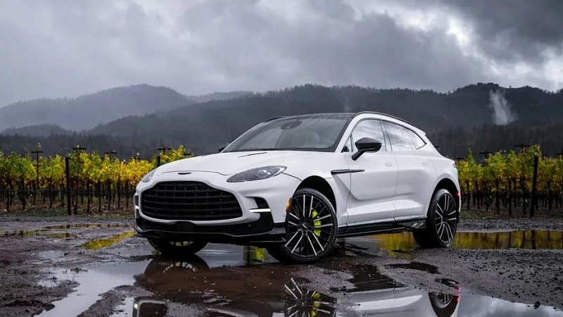 Cập nhật bảng giá xe hãng Aston Martin mới nhất tháng 2/2026