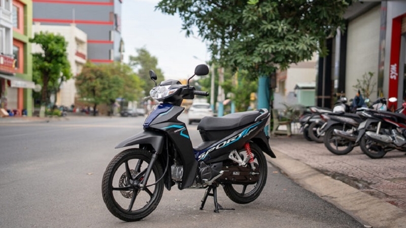 Cập nhật bảng giá xe Honda Blade 110 mới nhất tháng 2/2026