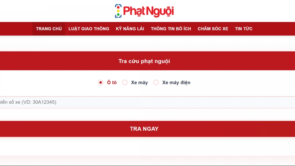 Muốn tra cứu phạt nguội nhanh và chuẩn? Đây là địa chỉ được người tham gia giao thông theo dõi mỗi ngày