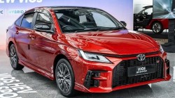 Toyota Vios hybrid tiếp tục ra mắt tại Malaysia, giá từ 690 triệu đồng
