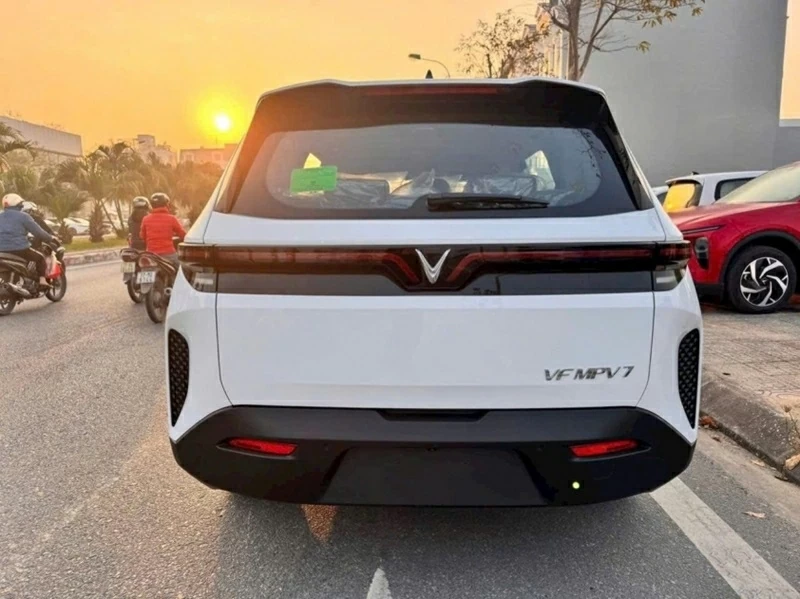 VinFast VF MPV 7 dự kiến bắt đầu giao xe tới khách hàng ngay trong tháng 2/2026. 