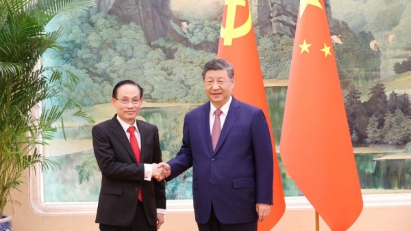 Đặc phái viên của Tổng Bí thư Tô Lâm hội kiến Tổng Bí thư, Chủ tịch Trung Quốc Tập Cận Bình