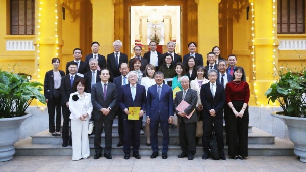 Thứ trưởng Thường trực Nguyễn Minh Vũ tiếp Hiệp hội các nhà quản lý doanh nghiệp tỉnh Fukuoka (Nhật Bản)