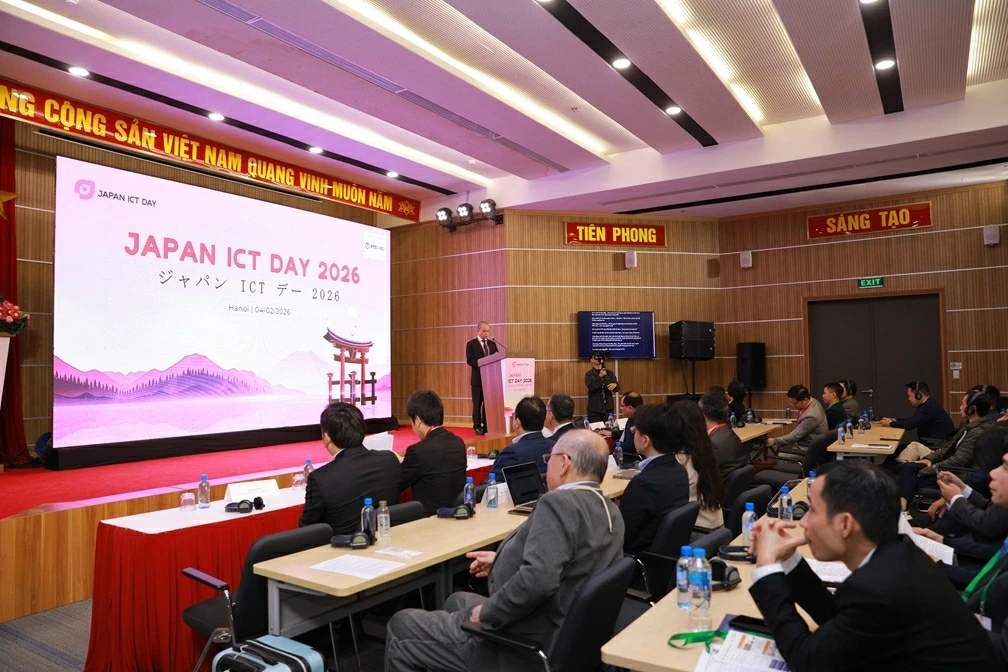 Việt Nam vươn lên thành đối tác số hai của Nhật Bản về phần mềm