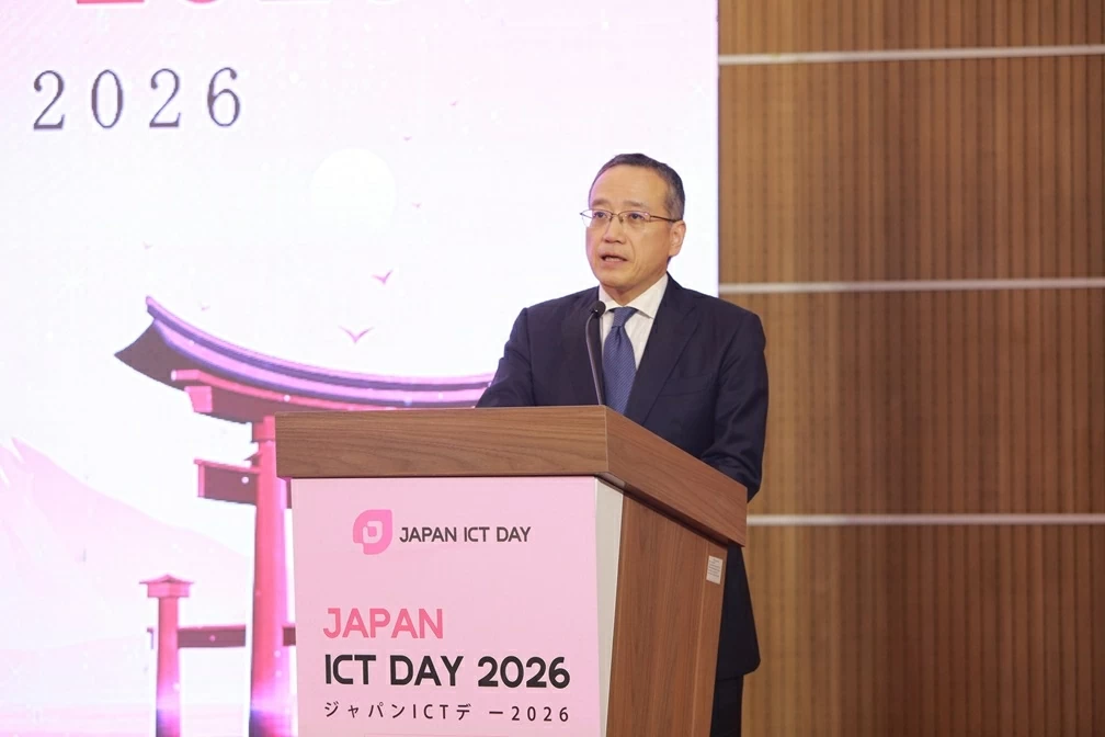 Việt Nam vươn lên thành đối tác số hai của Nhật Bản về phần mềm Việt Nam vươn lên thành đối tác số hai của Nhật Bản về phần mềm