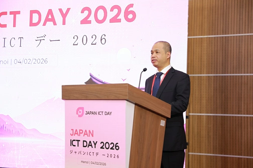 Việt Nam vươn lên thành đối tác số hai của Nhật Bản về phần mềm