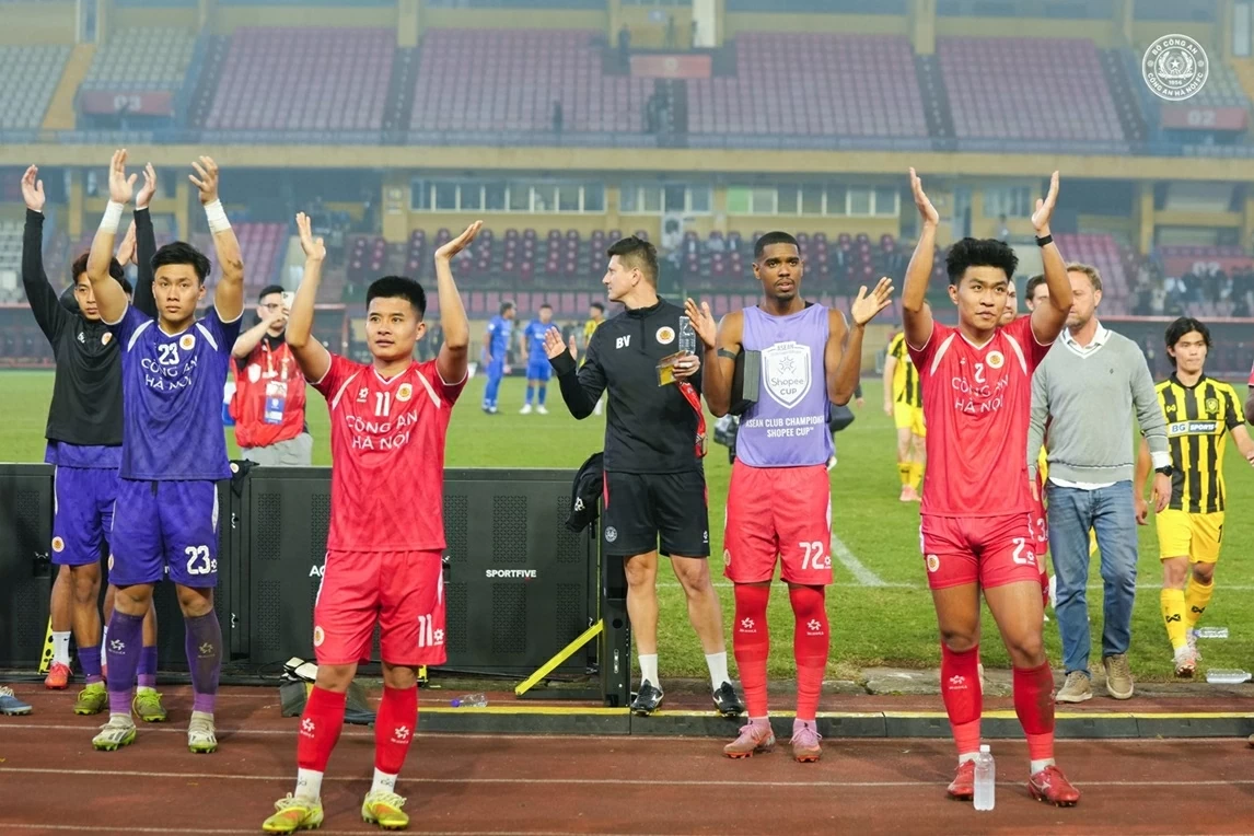 CAHN thắng 6-1 ở trận chia tay cúp C1 Đông Nam Á