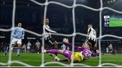 Newcastle thua dài kỷ lục tại sân Etihad