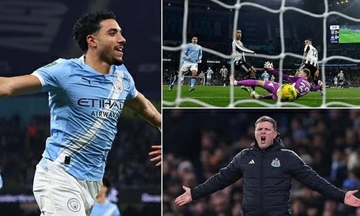 Newcastle thua dài kỷ lục tại sân Etihad Newcastle thua dài kỷ lục tại sân Etihad
