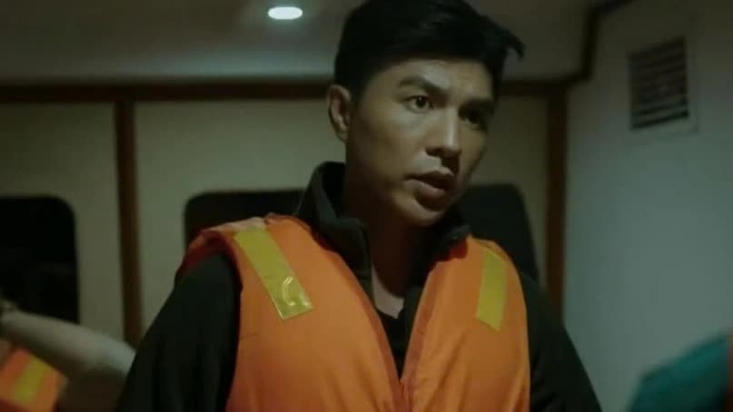 Không giới hạn tập 4: Kiên tham gia cứu hộ tàu du lịch bị cháy