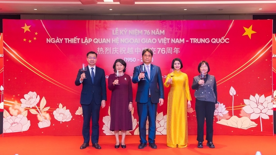 Long trọng kỷ niệm 76 năm quan hệ ngoại giao Việt Nam-Trung Quốc và Xuân Quê hương 2026 tại Quảng Châu