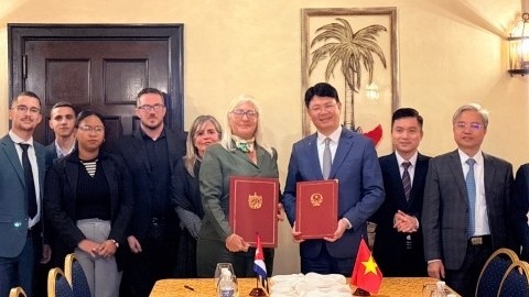 Củng cố, phát triển quan hệ hợp tác hữu nghị truyền thống về pháp luật, tư pháp giữa Việt Nam và Cuba