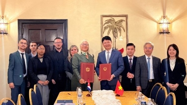 Strengthening and developing traditional friendly cooperation in law and justice between Vietnam and Cuba