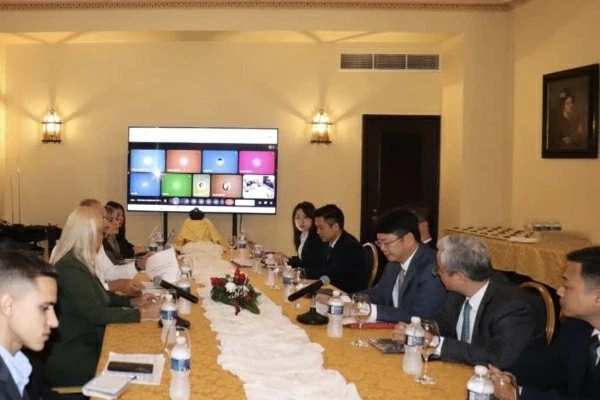 Củng cố, phát triển quan hệ hợp tác hữu nghị truyền thống về pháp luật, tư pháp giữa Việt Nam và Cuba
