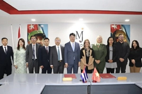 Củng cố, phát triển quan hệ hợp tác hữu nghị truyền thống về pháp luật, tư pháp giữa Việt Nam và Cuba