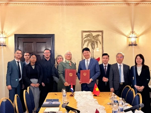 Củng cố, phát triển quan hệ hợp tác hữu nghị truyền thống về pháp luật, tư pháp giữa Việt Nam và Cuba