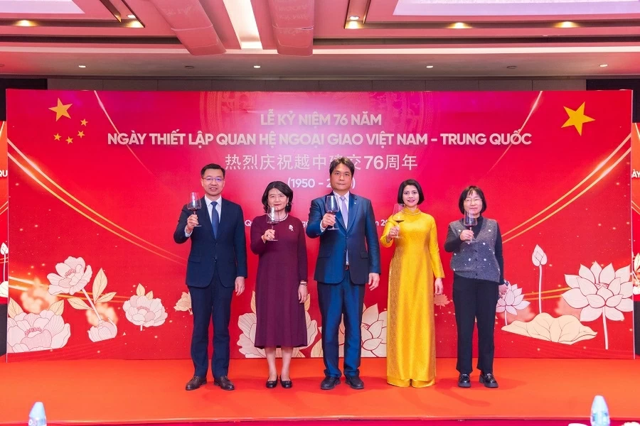 Long trọng kỷ niệm 76 năm quan hệ ngoại giao Việt Nam-Trung Quốc và Xuân Quê hương 2026 tại Quảng Châu