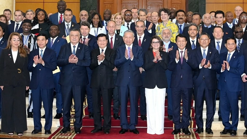 Công ước Hà Nội - Bước tiến mới của đối ngoại đa phương Việt Nam