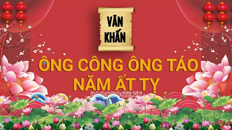 Văn khấn ông Công ông Táo 2026 truyền thống chuẩn nhất
