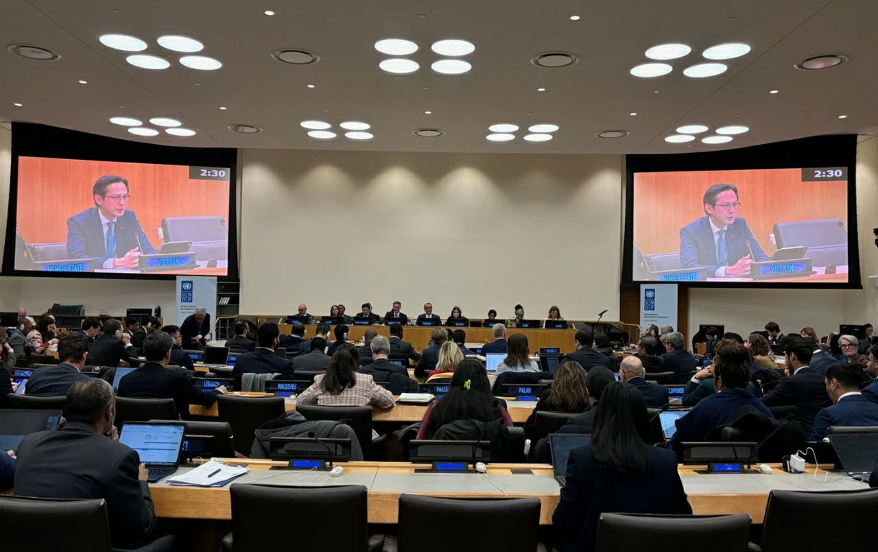 Việt Nam đánh giá cao vai trò của UNDP trong hợp tác vì phát triển bền vững Việt Nam đánh giá cao vai trò của UNDP trong hợp tác vì phát triển bền vững