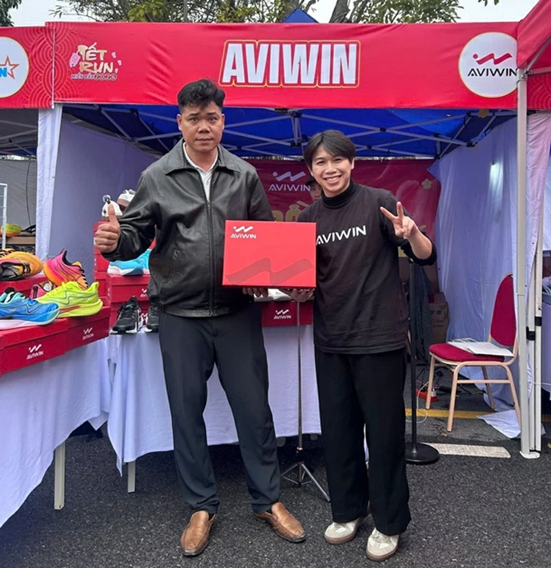 Rất nhiều khách hàng đã trúng thưởng khi tham gia các hoạt động tại gian hàng Aviwin. Rất nhiều khách hàng đã trúng thưởng khi tham gia các hoạt động tại gian hàng Aviwin.