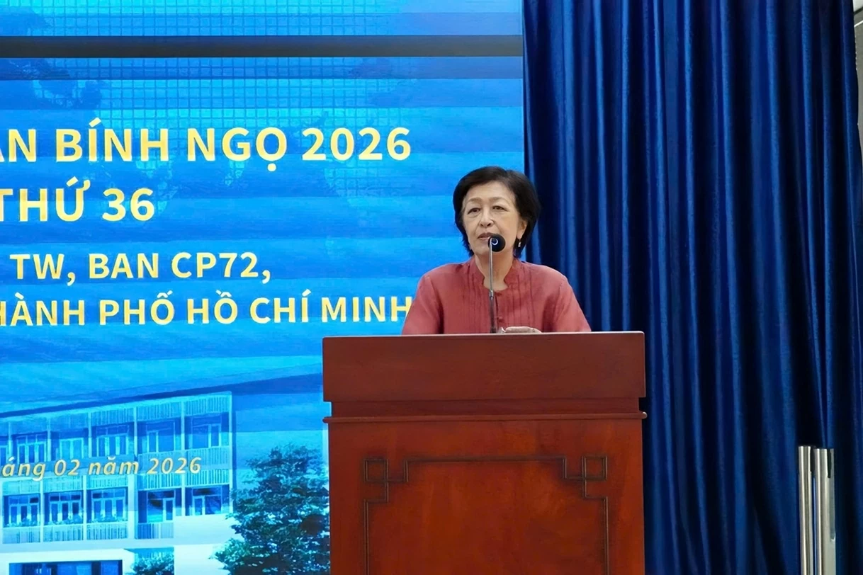 Sở Ngoại vụ TP. Hồ Chí Minh họp mặt truyền thống, đón mừng Xuân mới cho các cán bộ hưu trí