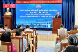 Sở Ngoại vụ TP. Hồ Chí Minh họp mặt truyền thống các cán bộ hưu trí, đón mừng Xuân mới